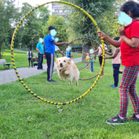Sommer 2025 // Pop-Up Playground am B�gel in Nieder-Eschbach // Spiele mit Yoyo
