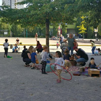 Ferienprogramm // Sommerferien 2021 // Pop-Up Playground  am Gravensteiner Platz