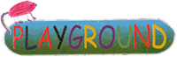 Playground-Logo mit einer Maus