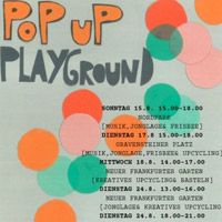 Ferienprogramm // Sommerferien 2021 // Pop-Up Playground